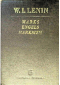 Marks Engels Marksizm 1949 r.