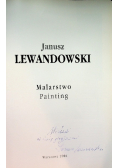 Janusz Lewandowski Malarstwo