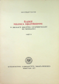 Śląskie Polonica Rękopiśmienne w zbiorach Biblioteki Uniwersyteckiej we Wrocławiu Część II
