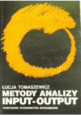 Metody analizy input output