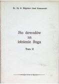 Sto dowodów na istnienie Boga Tom II