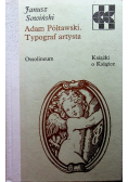 Adam Półtawski Typograf artysta