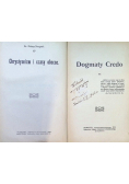 Chrystyanizm i czasy obecne Dogmaty Credo Tom III 1910 r.