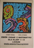 Zbiór zadań z matematyki