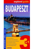 Budapeszt zestaw przewodnikowy 3 w 1