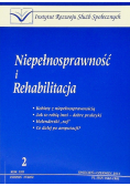 Niepełnosprawność i rehabilitacja Nr 2 / 13