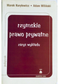 Rzymskie prawo prywatne
