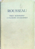Trzy rozprawy z filozofii społecznej