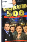 Forum 500