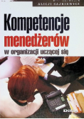 Kompetencje menedżerów w organizacji uczącej się