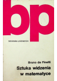 Sztuka widzenia w matematyce