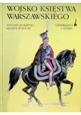 Wojsko Księstwa Warszawskiego Generalizacja Sztaby