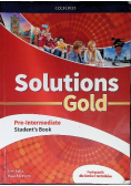 Solutions Gold Pre Intermediate