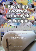 Recykling tworzyw sztucznych w Europie