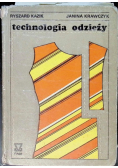 Technologia odzieży