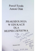Prakseologia w Edukacji dla Bezpieczeństwa