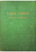 Darwin Dzieła wybrane Tom I