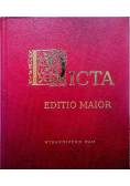 Dicta Editio Maior