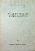 Wstęp do algebry homologicznej