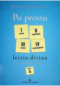 Po prostu Lectio divina na niedz. i święta. Rok A