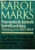 Przyczynki do historii kwestii polskiej