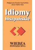Idiomy hiszpańskie