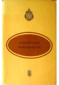 Zapomniane wspomnienia