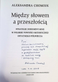 Między słowem a przeszłością