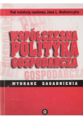 Współczesna polityka gospodarcza