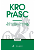 KRO PrASC Kodeks rodzinny i opiekuńczy. Prawo o aktach stanu cywilnego