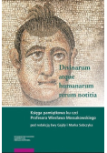 Divinarum atque humanarum rerum notitia