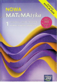 Nowa MATeMAtyka Klasa 1 Podręcznik Zakres podstawowy i rozszerzony