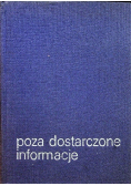 Poza dostarczone informacje