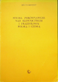 Studia porównawcze nad słownictwem