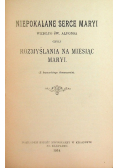 Niepokalane serce Maryi 1914 r.