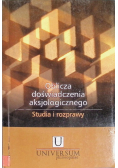 Oblicza doświadczenia aksjologicznego