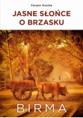Jasne Słońce o brzasku Birma