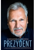 Prezydent Aleksander Kwaśniewski w rozmowie z Aleksandrem Kaczorowskim