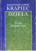 Krąpiec Dzieła Teoria analogii bytu