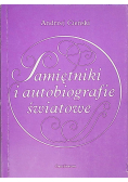 Pamiętniki i autobiografie światowe