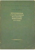 Holenderskie i Flamandzkie malarstwo rodzajowe XVII wieku