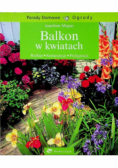Balkon w kwiatach