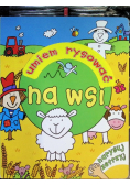 Umiem rysować. Na wsi. Napisz i zetrzyj