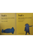 Troll 1 język szwedzki teoria i praktyka poziom podstawowy Część 1  i 2
