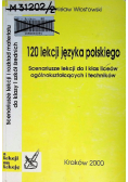 120 lekcji języka polskiego