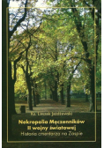 Nekropolia męczenników II wojny światowej Historia cmentarza na Zaspie