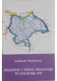 Przasnysz i Powiat Przasnyski w latach 1866 - 1939