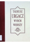 Urgacz Wybór Wierszy