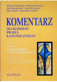 Komentarz do kodeksu prawa kanonicznego Tom III