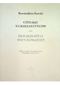Czekając na barbarzyńców